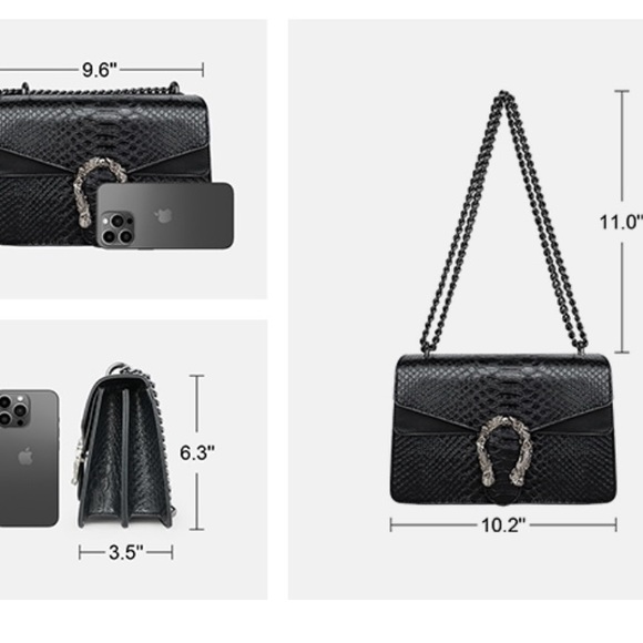 Crossbody shoulder bag - Picture 10 of 10